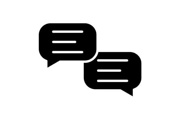 Chat Glyph Icon: A Modern Symbol for Digital Communication