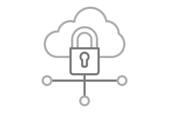 Cloud Lock Greyscale Line Icon: A Practical Guide for Modern Creators