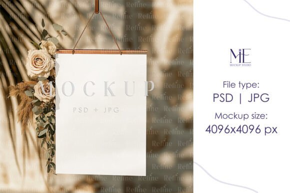 Effortless Event Branding: The Power of Sign Mockup PSD