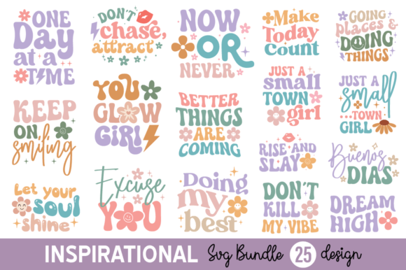 Elevate Your Projects with an Inspirational SVG Bundle