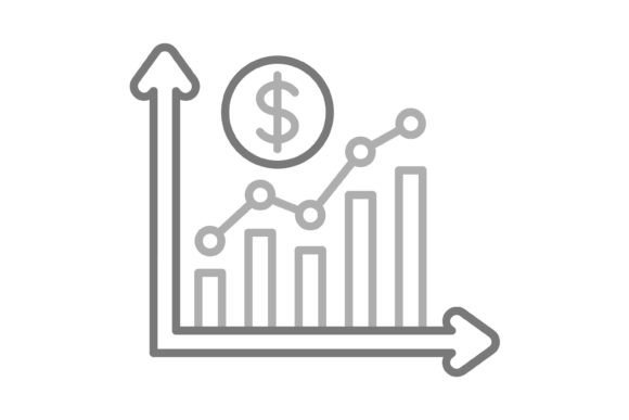 Grow Up Greyscale Line Icon: Your Versatile Design Toolkit