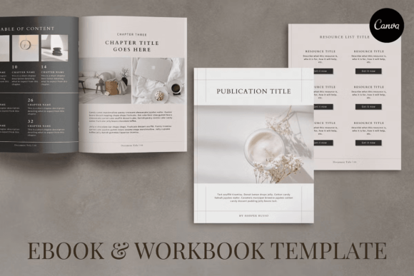 Harper Ebook and Workbook Template: A Designer's Review