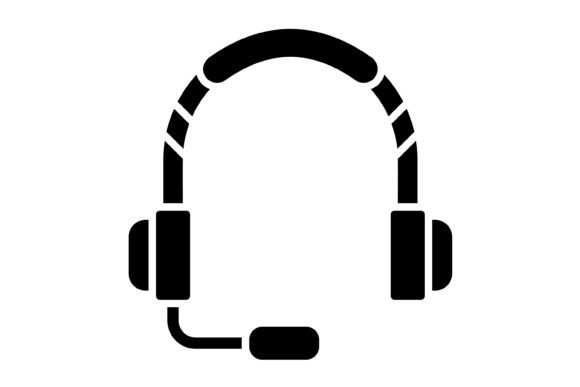 Headphone Glyph Icon: A Designer's Guide to Versatile Vector Assets