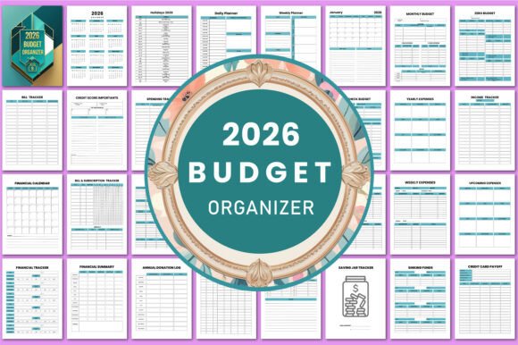 Master Your 2026 Budget with This Comprehensive Organizer