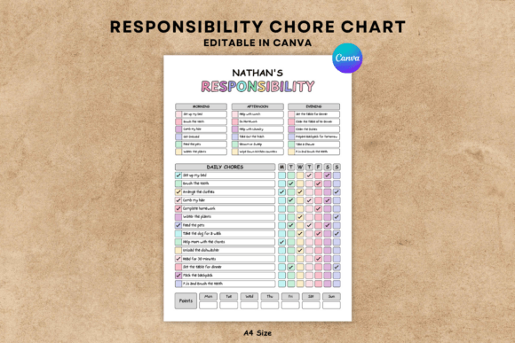 Master Your Day with a Responsibility Chore Chart
