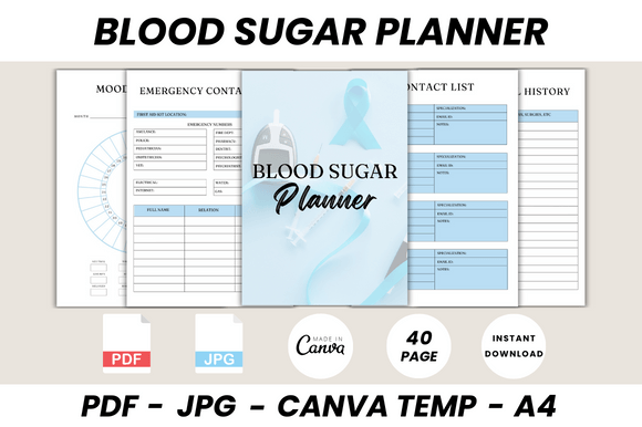 Master Your Health: The Ultimate Blood Sugar Planner