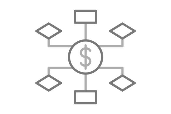 Mastering Clarity: The Diagram Greyscale Line Icon System