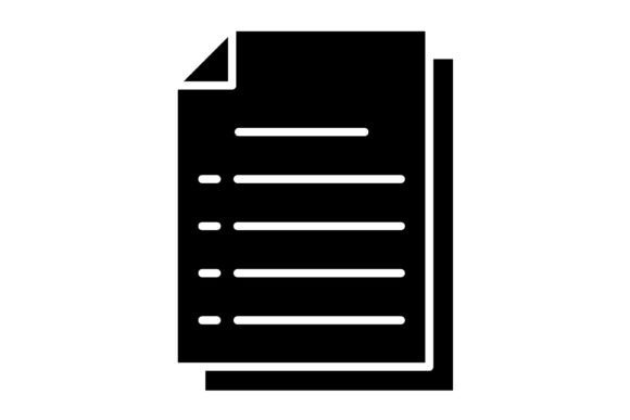 Paper Glyph Icon: A Designer's Guide to Versatile Vector Assets