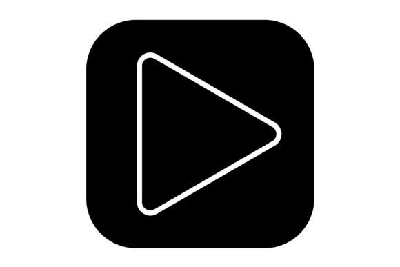 Play Glyph Icon: Your Go-To Visual for Instant Clarity