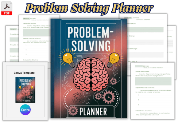 🧠 Problem-Solving Planner: A Strategic Design Asset