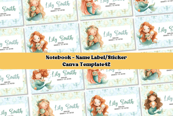 Transform Your Stationery with Canva Name Label Stickers