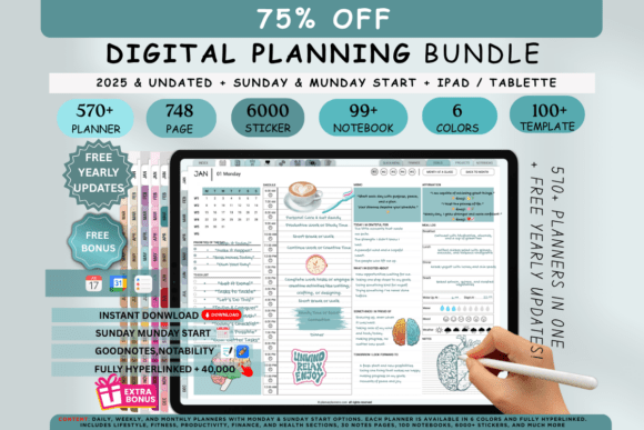 Ultimate All-in-One Digital Planner 2025: Beyond the Page