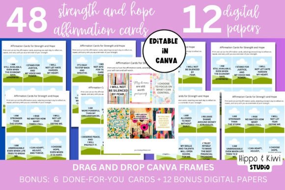 Unleash Your Inner Power with Custom Affirmation Cards