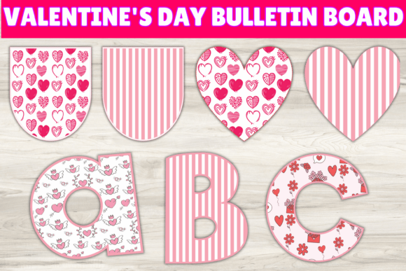 Valentine's Day Bulletin Board Letters: A Designer's Guide to Festive Décor